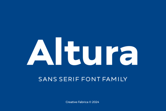 Altura: A Sans-Serif Typeface Built for Editorial Storytelling