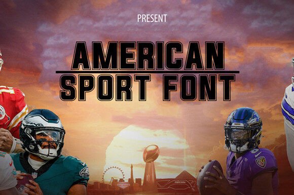 American Sport Font: A Fresh Look for Your Brand