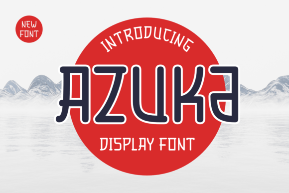 Azuka Font Review: A Display Typeface with Samurai Spirit