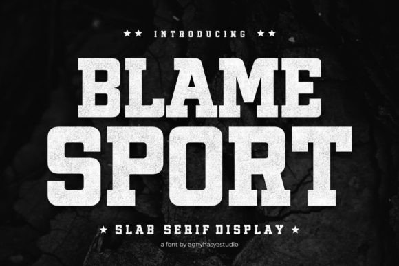 Blame Sport Review: An Athletic Slab Serif with Real Grit