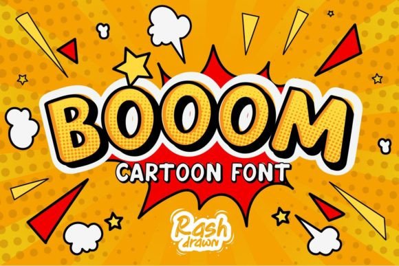 Booom Font: Bold Editorial Type for Publishers and Creators