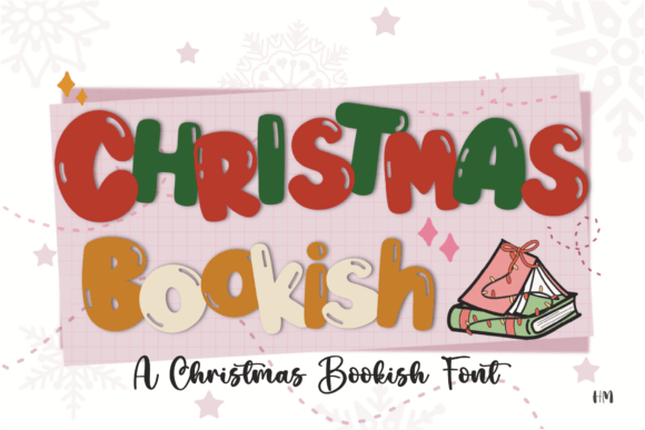 Christmas Bookish Brings Warmth and Whimsy to Holiday Branding