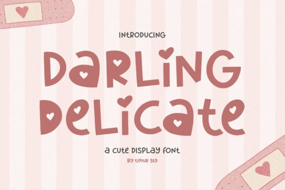 Darling Delicate: A Handwritten Font for Crafters and Product Makers