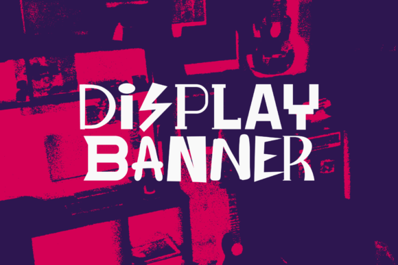 Display Banner Font: A Review for Campaign Designers