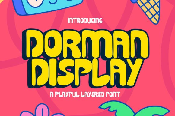 Dorman Display: A Font That Makes Campaign Headlines Stand Out Instantly
