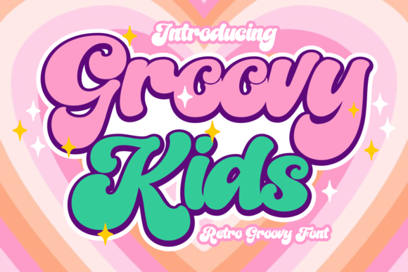 Groovy Kids Font: A Playful Display Typeface for Web Projects