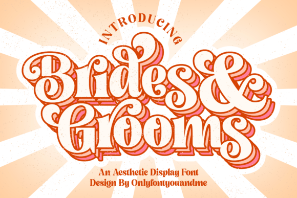 How Brides and Grooms Brings Vintage Elegance to Editorial Design