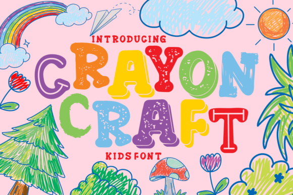 How Crayon Craft Font Adds Playful Charm to Small Business Branding