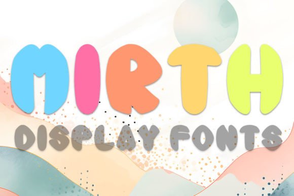 How Mirth Display Font Gave My Bakery Packaging a Playful Upgrade