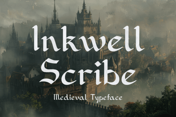 Inkwell Scribe: A Display Font for Digital Branding