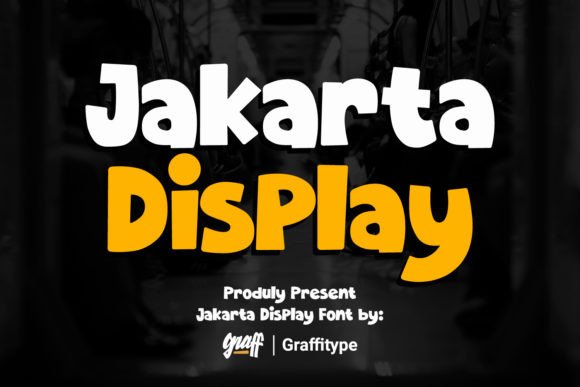 Jakarta Display: A Campaign Font That Makes Your Message Stick