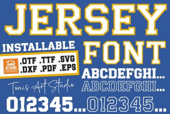 Jersey Outline Font for Modern Web Design and Digital Branding