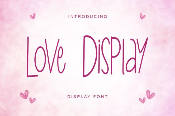 Love Display Font: A Practical Choice for Small Business Branding
