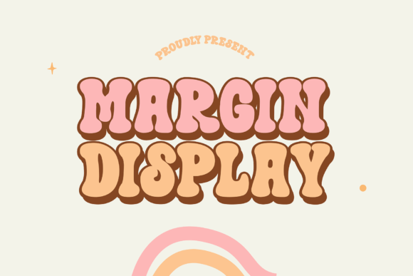 Margin Display: A Retro Display Font for Modern Web Design