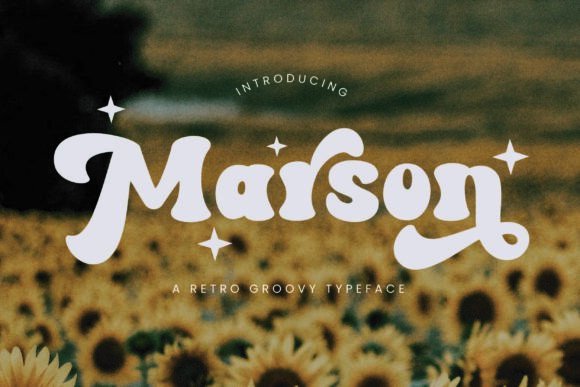 Marson Review: A Modern Retro Typeface for Authentic Branding