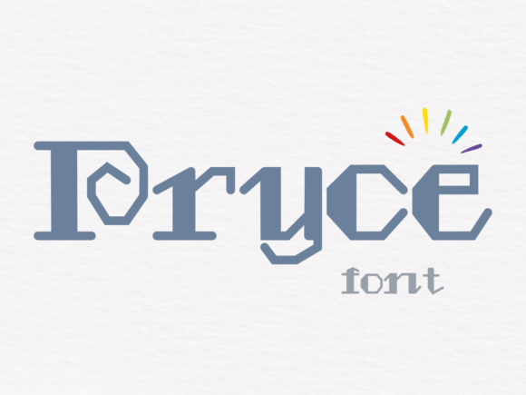 Pryce Display Font: A Playful Typeface for Joyful Branding