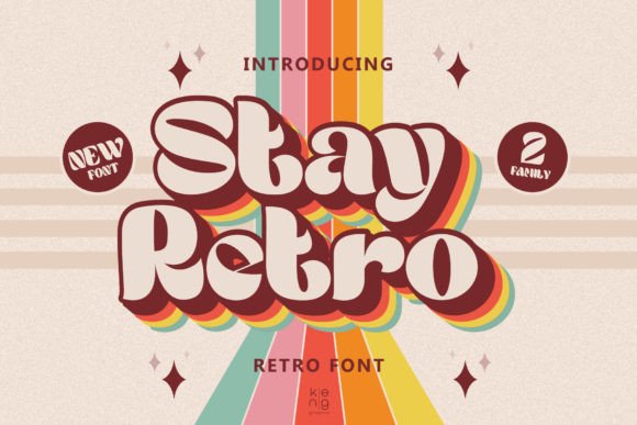 Stay Retro: A Designer's Take on This Display Typeface