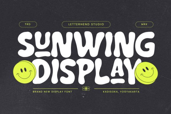 Sunwing Display: A Retro Typeface for Modern Web Design