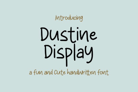 Testing Dustine Display for a Digital Brand Refresh