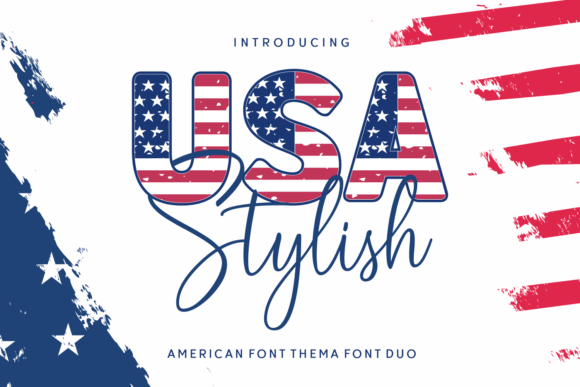 Usa Stylish Font Review: A Display Typeface for Editorial Design