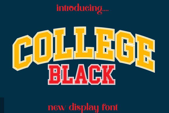 Why College Black Font Stands Out in Modern Web Design