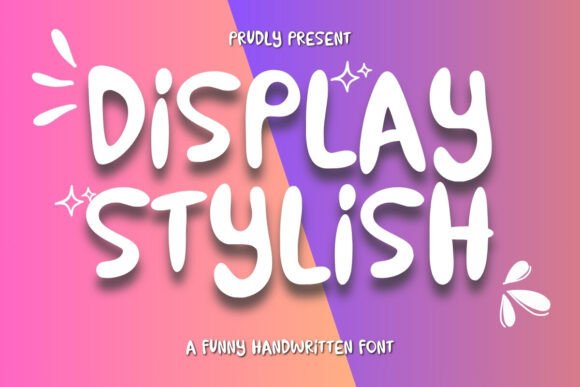 Why Display Stylish Font Deserves a Spot in Your Brand Kit